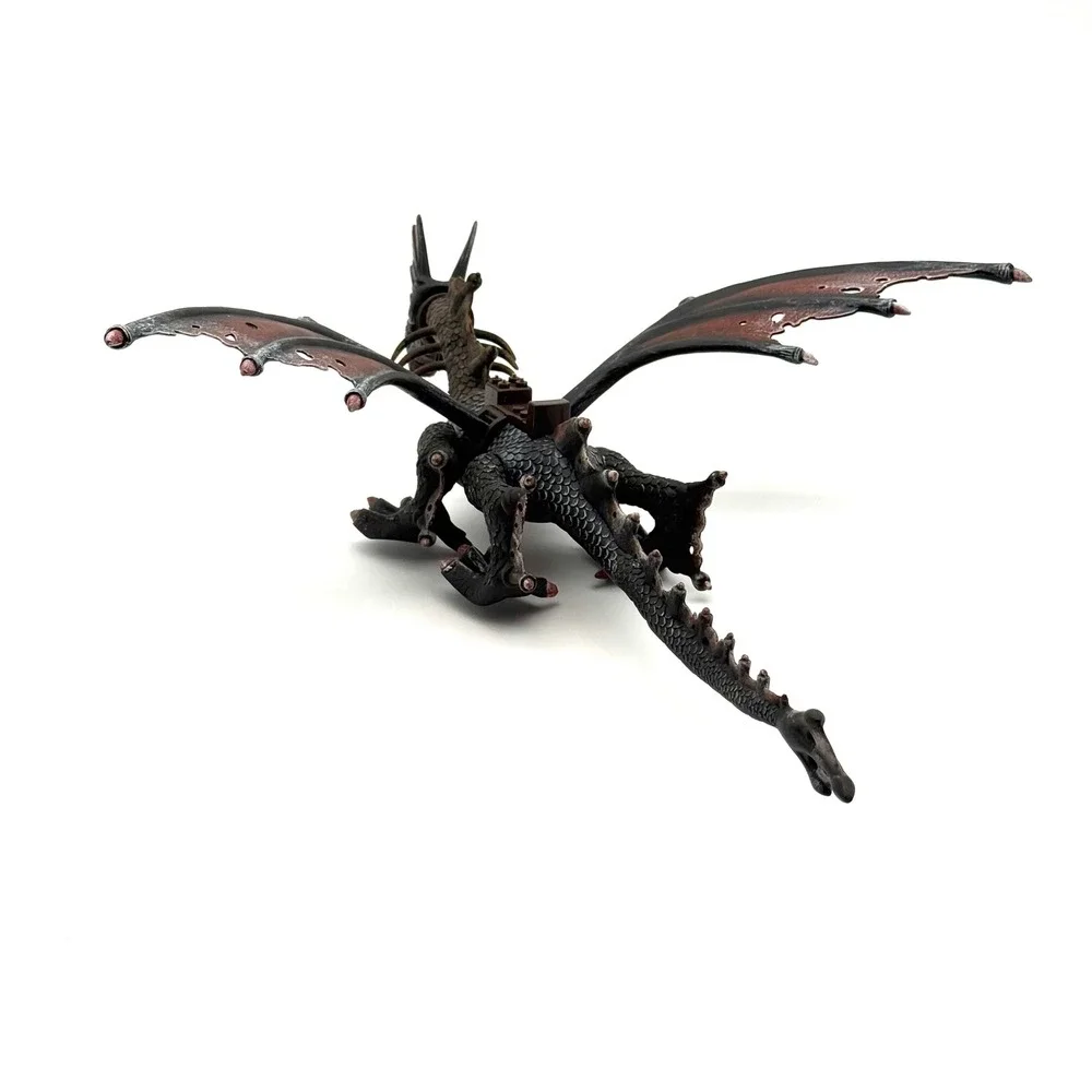 Mega Bloks Dragons Krystal Wars Sea Dragon 9883 Building Toy Figure Piece
